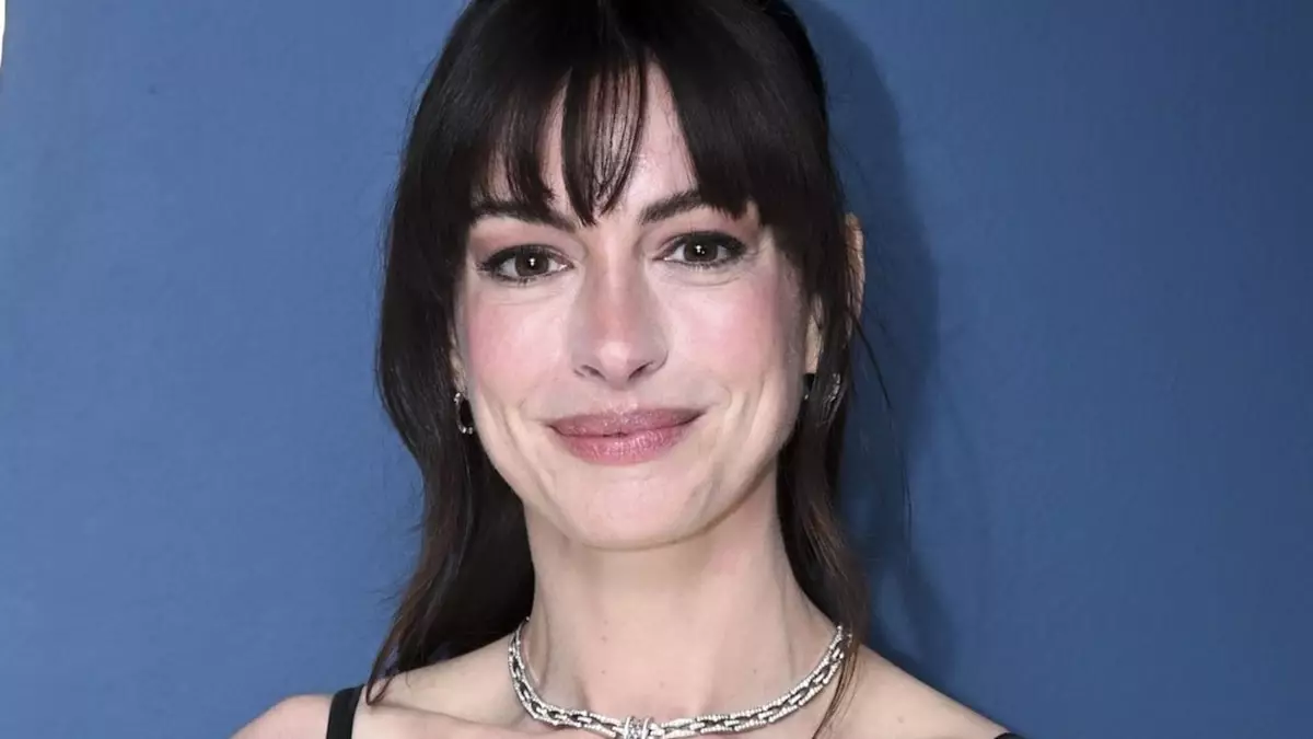 Anne Hathaway: Embracing Aging and Sobriety