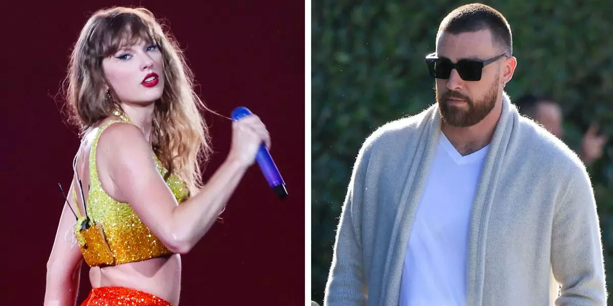 The Romantic Gesture of Travis Kelce at Taylor Swift’s 87th Eras Tour Show