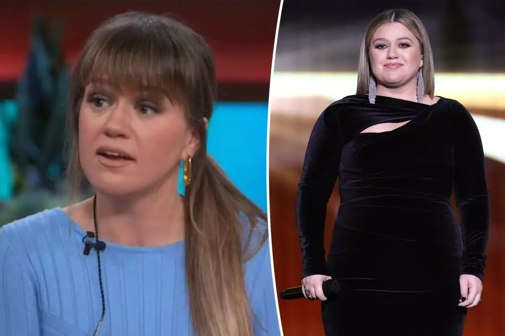 Kelly Clarkson’s Weight Loss Journey