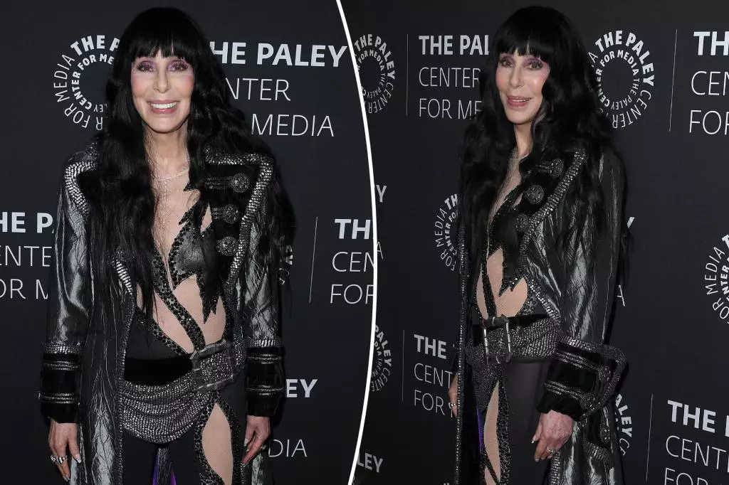 The Ageless Icon: Cher Stuns in Racy Cutout Catsuit at Film Premiere