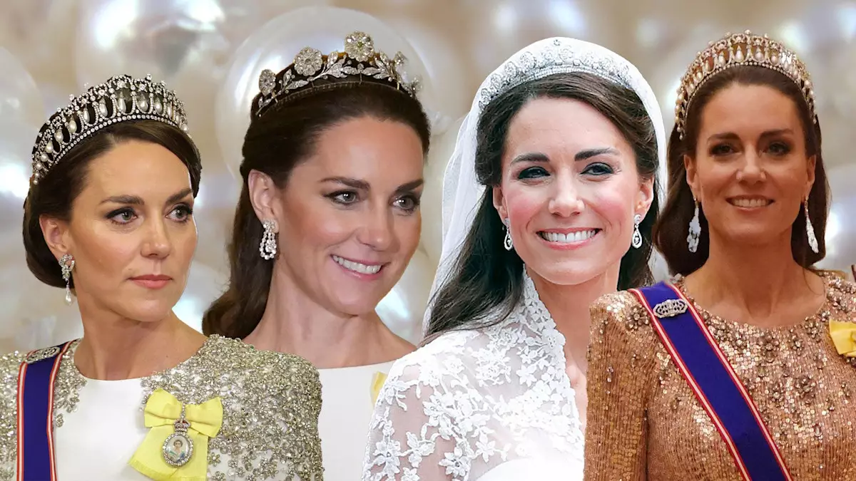 The Rules of Royal Tiaras: What Princess Kate Must Follow