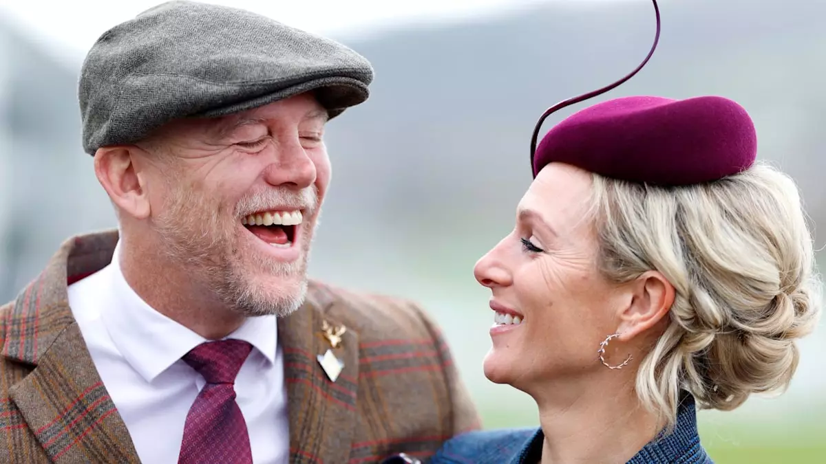 The Love Story of Zara Tindall and Mike Tindall