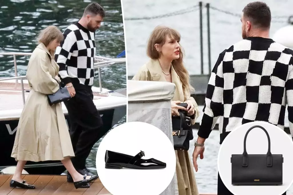 The Fashion Choices of Taylor Swift and Travis Kelce in Italy