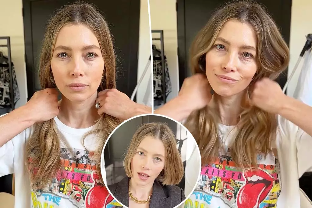 Jessica Biel’s Surprise Hair Transformation: From Long Locks to a Chic Bob