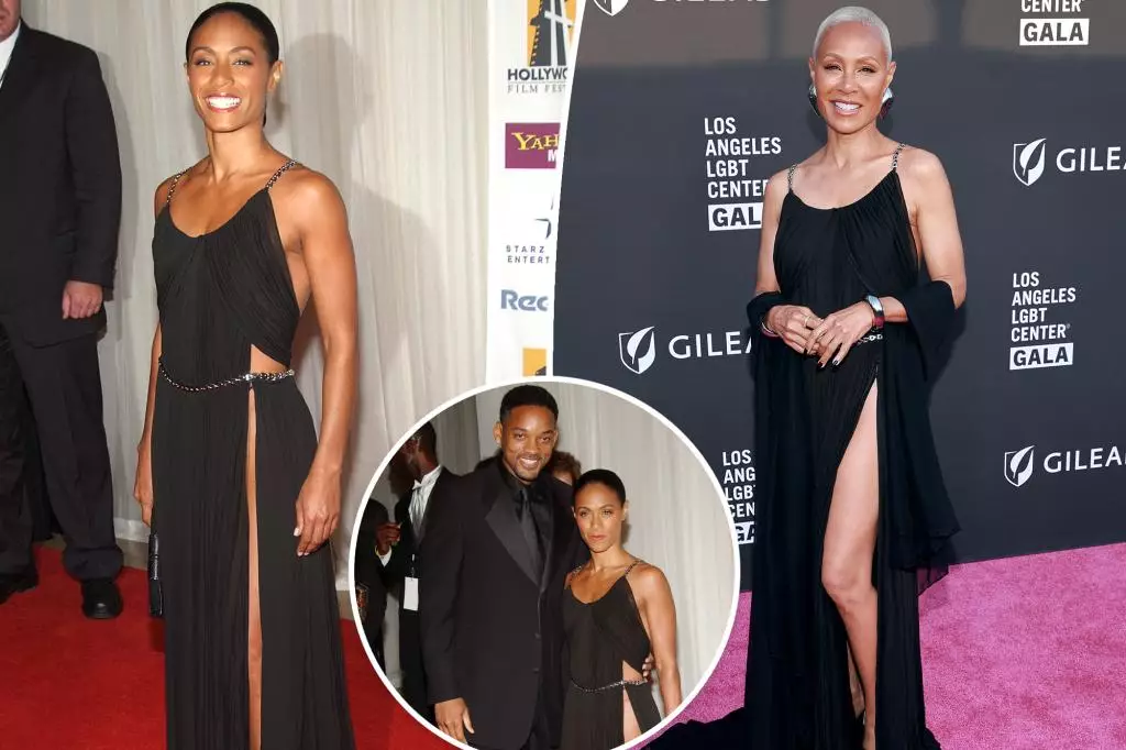 The Timeless Elegance of Jada Pinkett-Smith