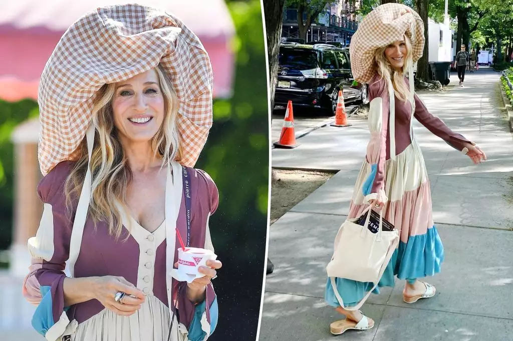 The Headpiece That Sparked Debate: Sarah Jessica Parker’s Statement Hat