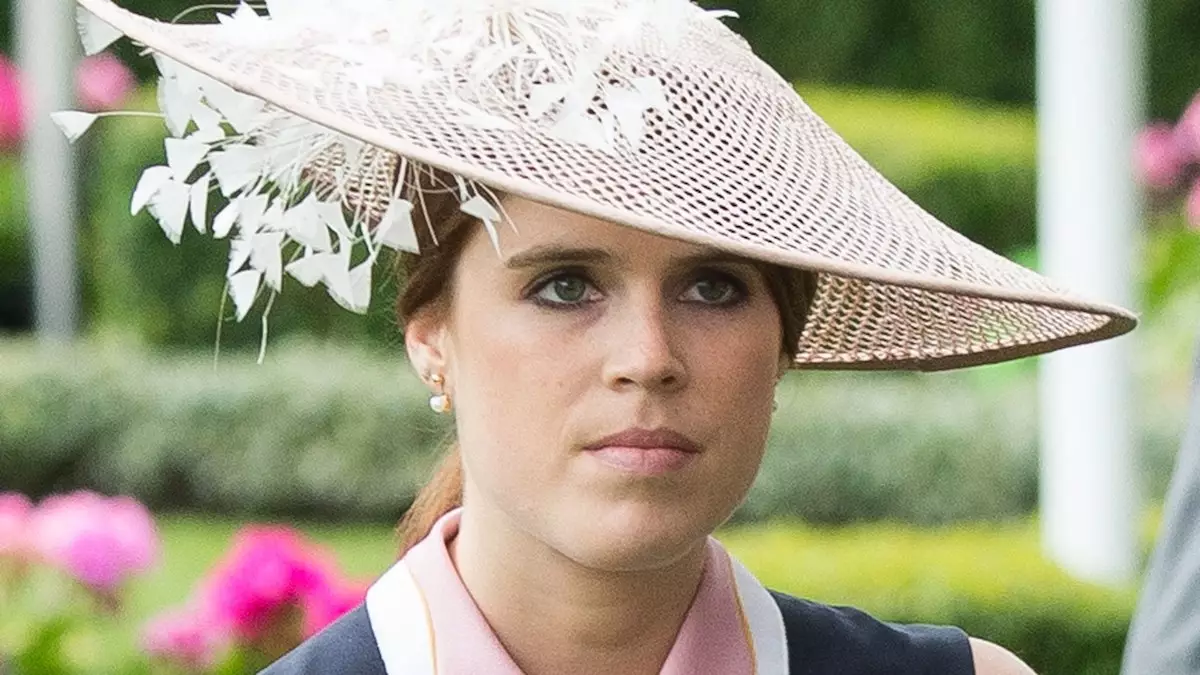 Celebrity Style: Princess Eugenie Stuns at Royal Garden Party