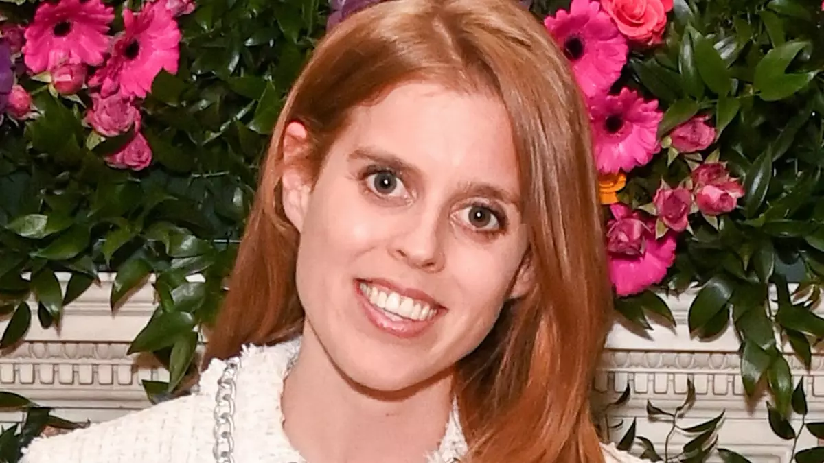 The Royal Princess Beatrice Shines in White at London Event