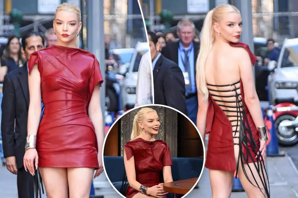 Anya Taylor-Joy’s Jaw-Dropping Fashion Choices: A Closer Look