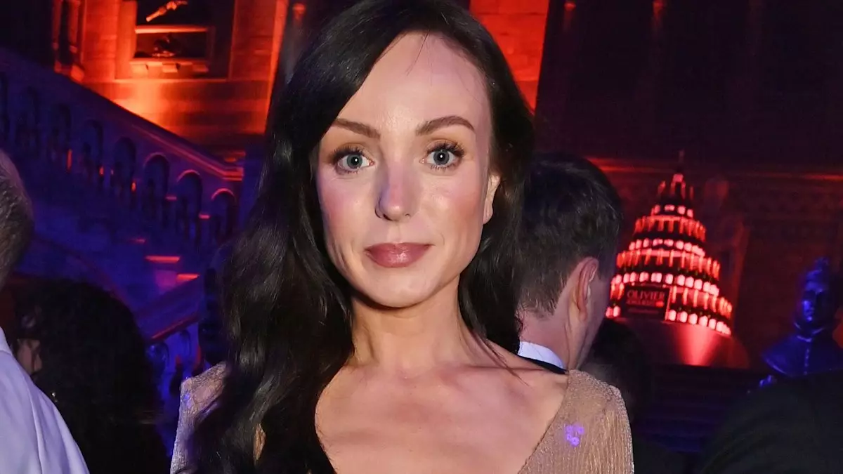 Embracing Elegance: Helen George’s Timeless Style