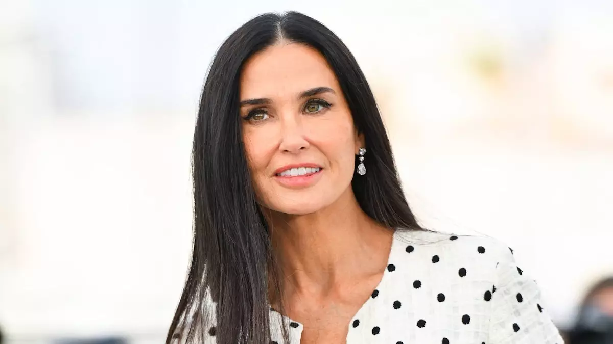 Demi Moore’s Show-Stopping Looks at Cannes Film Festival