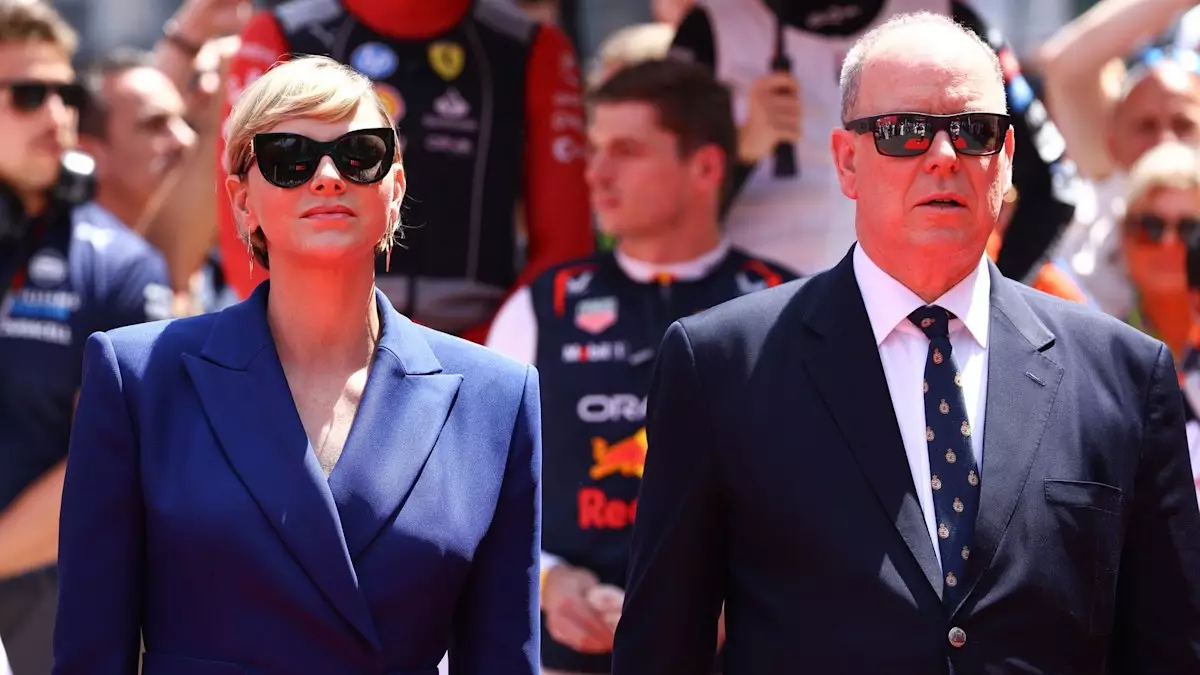 The Stylish Evolution of Princess Charlene at the Monaco Grand Prix