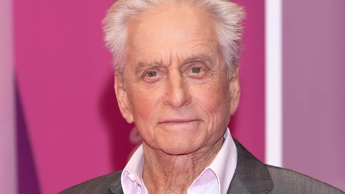 Celebrity Spotlight: Michael Douglas at the Monaco Grand Prix