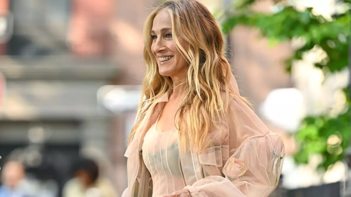 The Fashion Evolution of Sarah Jessica Parker