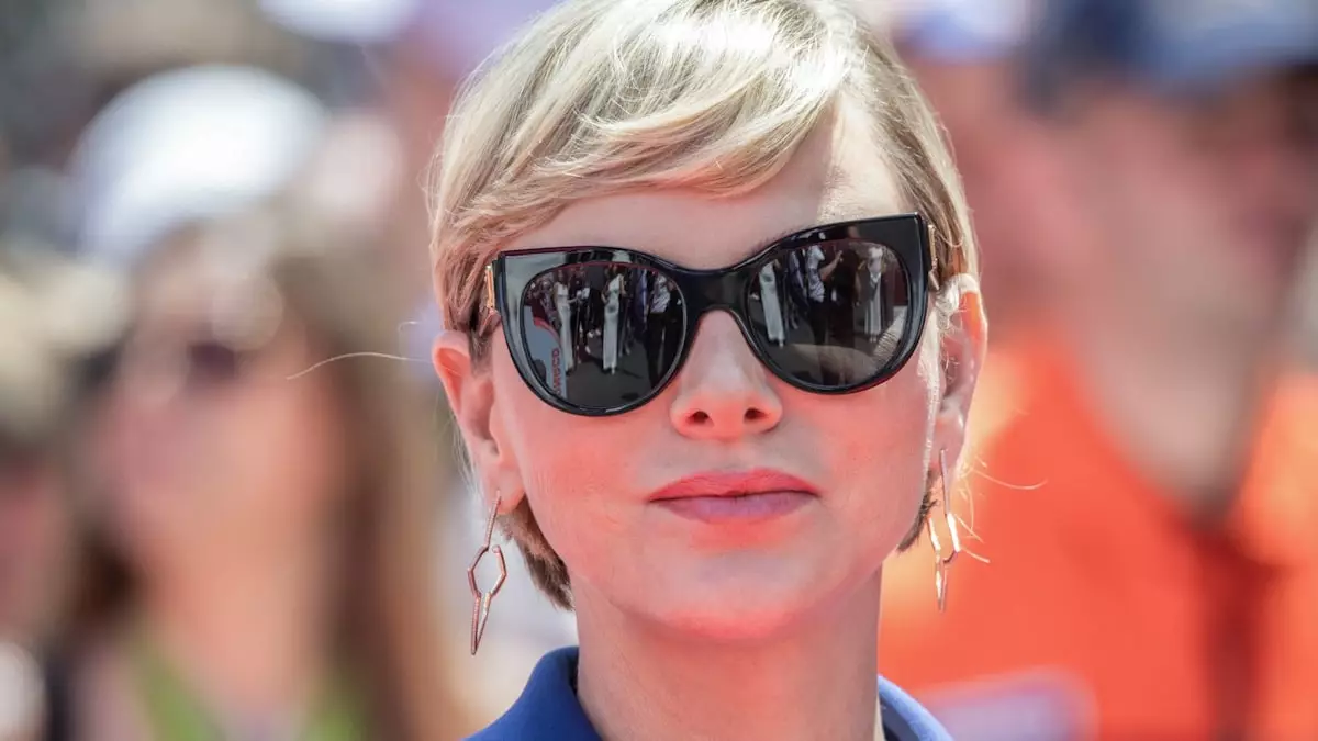 Princess Charlene of Monaco Radiates Elegance in Louis Vuitton at the Monaco Grand Prix