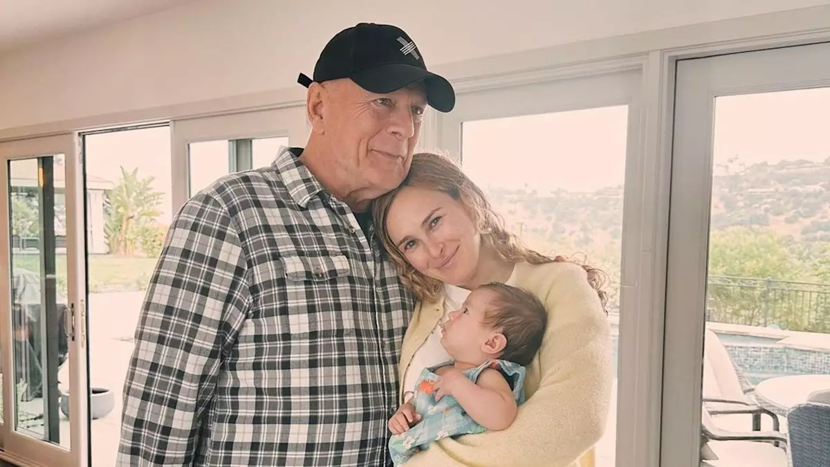 The Heartwarming Family Support for Bruce Willis Amidst His Private Battle with Dementia