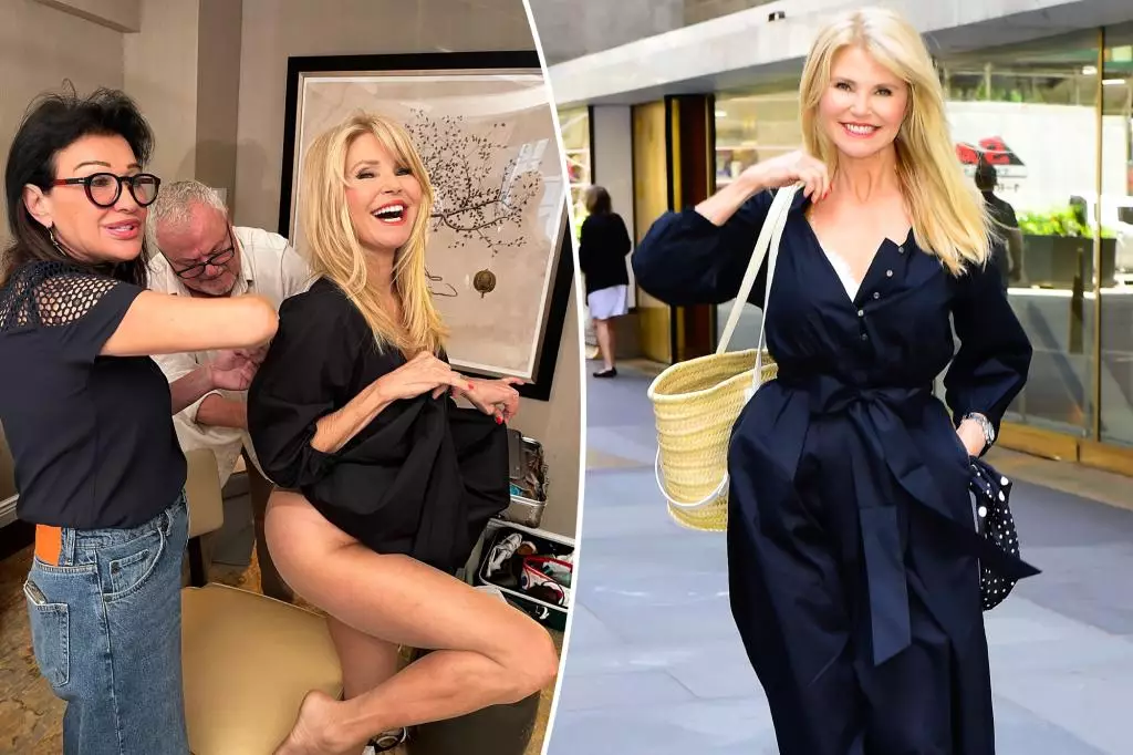 Christie Brinkley’s Fashion Mishap Turned Heads