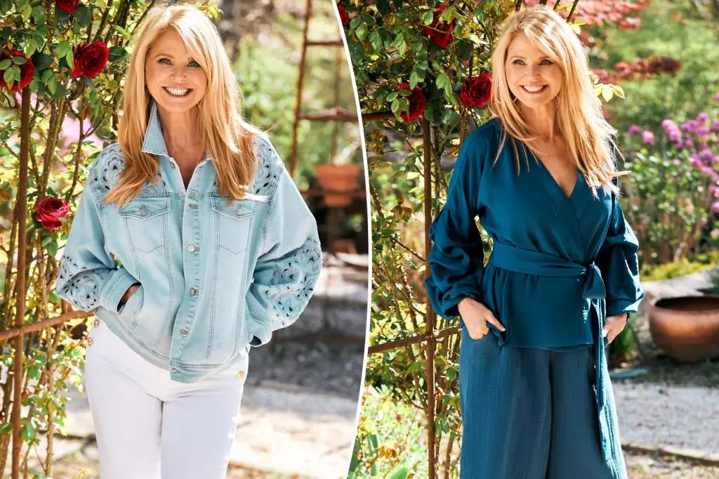 Celebrity Style Spotlight: Christie Brinkley Launches Affordable Clothing Line