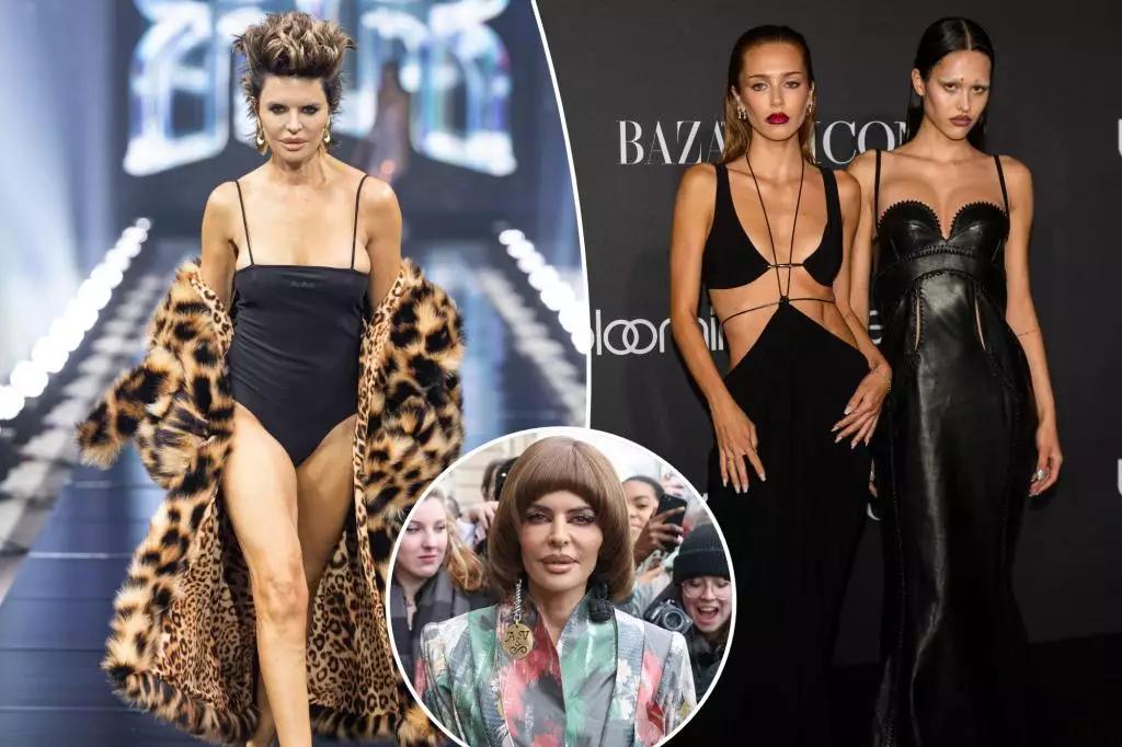 Fashion Forward: Lisa Rinna’s Influence on Fearless Style