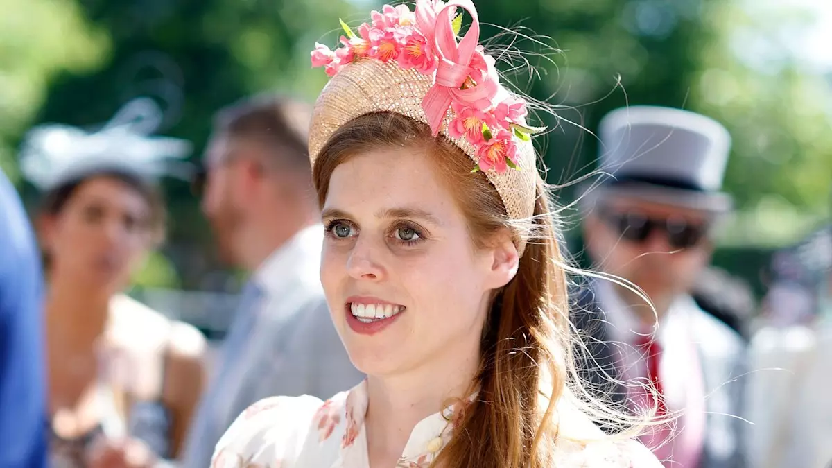 Princess Beatrice Stuns in Summer Linen Ensemble for AI For Good Summit