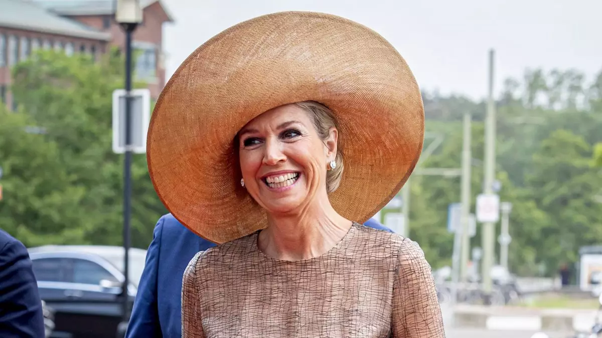 The Regal Elegance of Queen Máxima