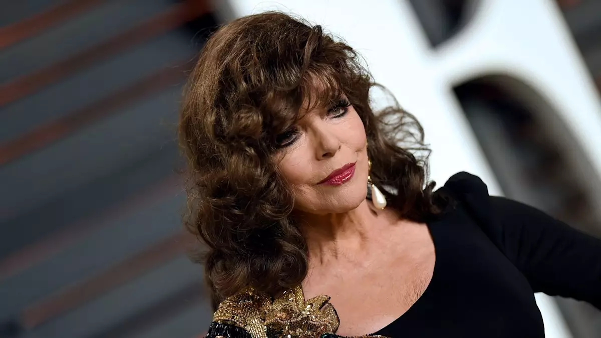 Joan Collins: A Hollywood Icon