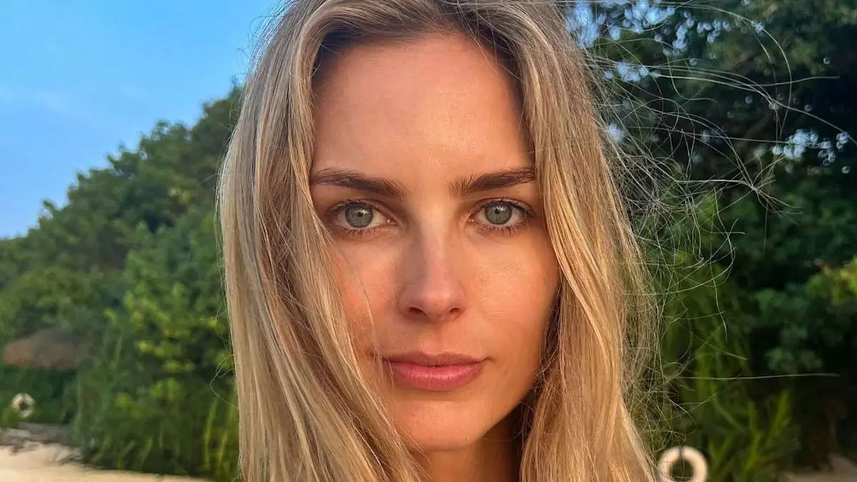 Frida Redknapp Rocks Stunning String Bikini on Family Holiday in Portugal