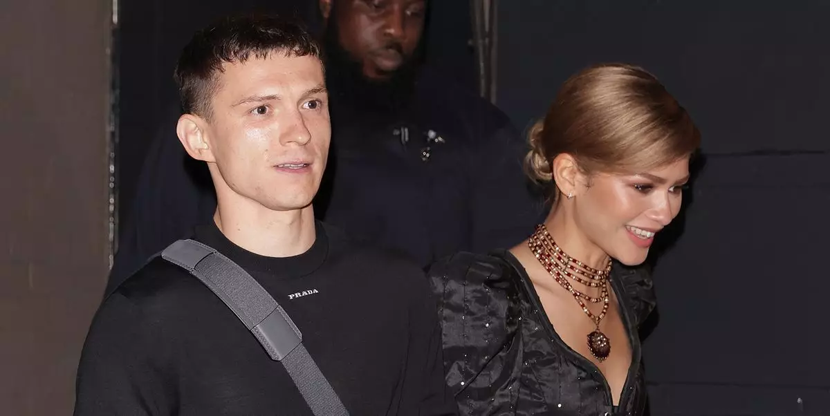 Zendaya Meets Tom Holland After Romeo and Juliet Performance in London