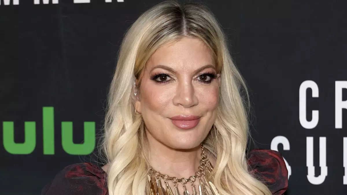 Tori Spelling Embraces Motherhood with Style