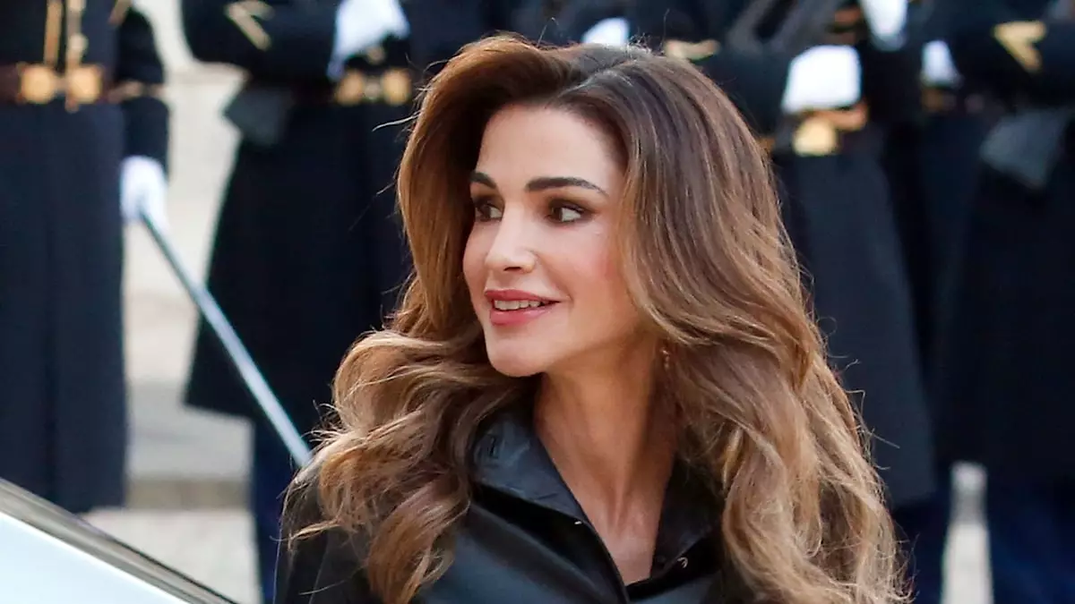 The Timeless Elegance of Queen Rania of Jordan