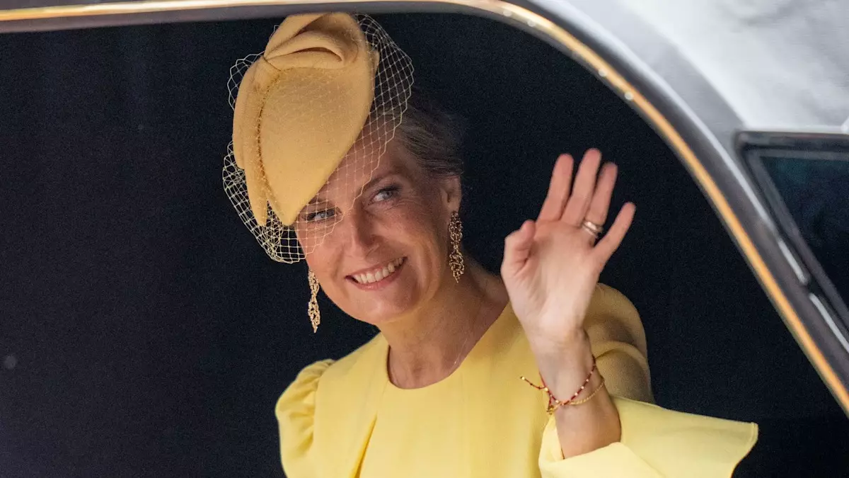 Unveiling Duchess Sophie’s Stunning Trooping the Colour Fashion Choices