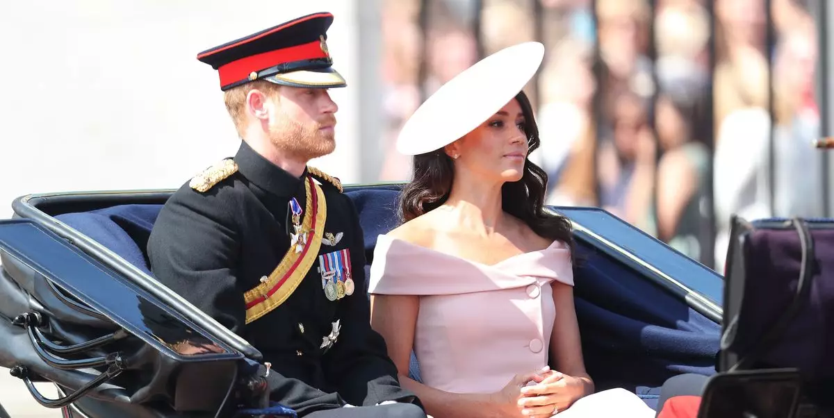The Absence of Meghan Markle and Prince Harry at Trooping the Colour