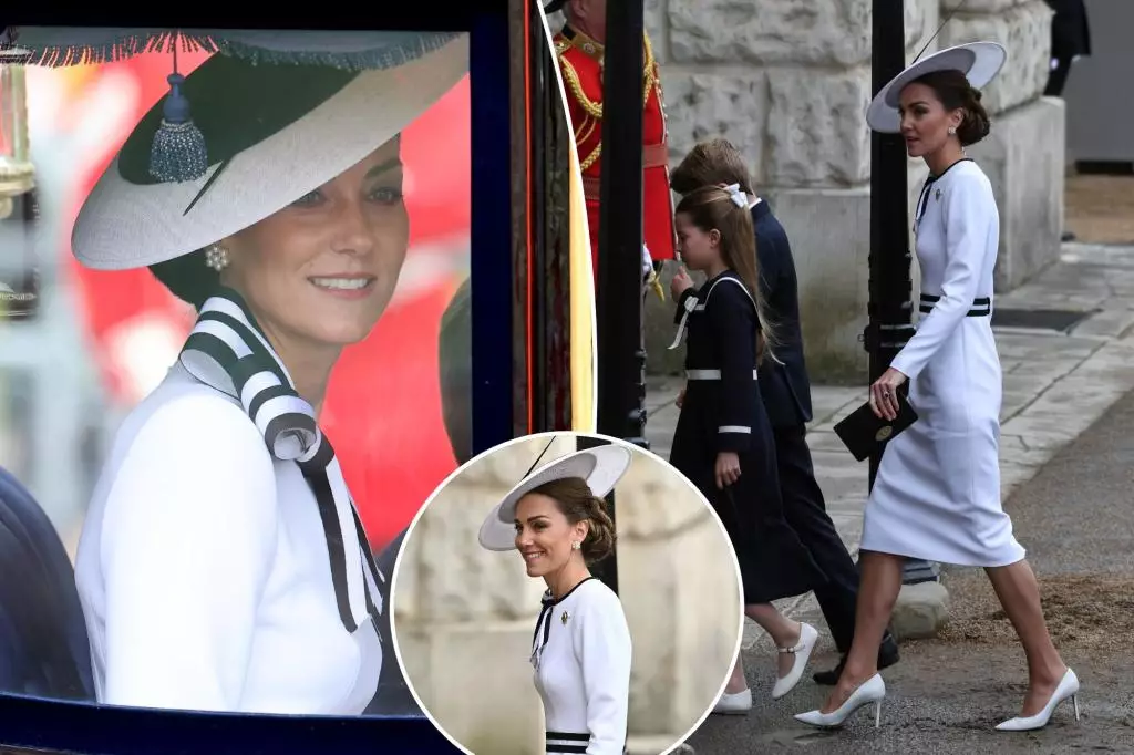 The Triumphant Return of Kate Middleton at Trooping the Colour 2024