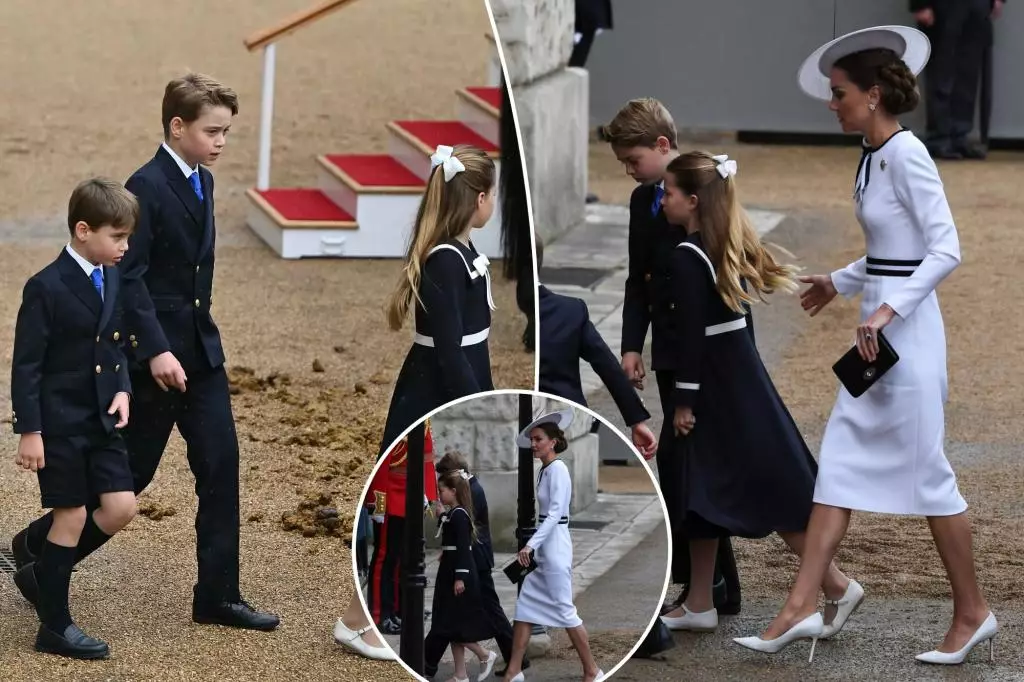 The Royal Family’s Matching Outfits at Trooping the Colour 2024