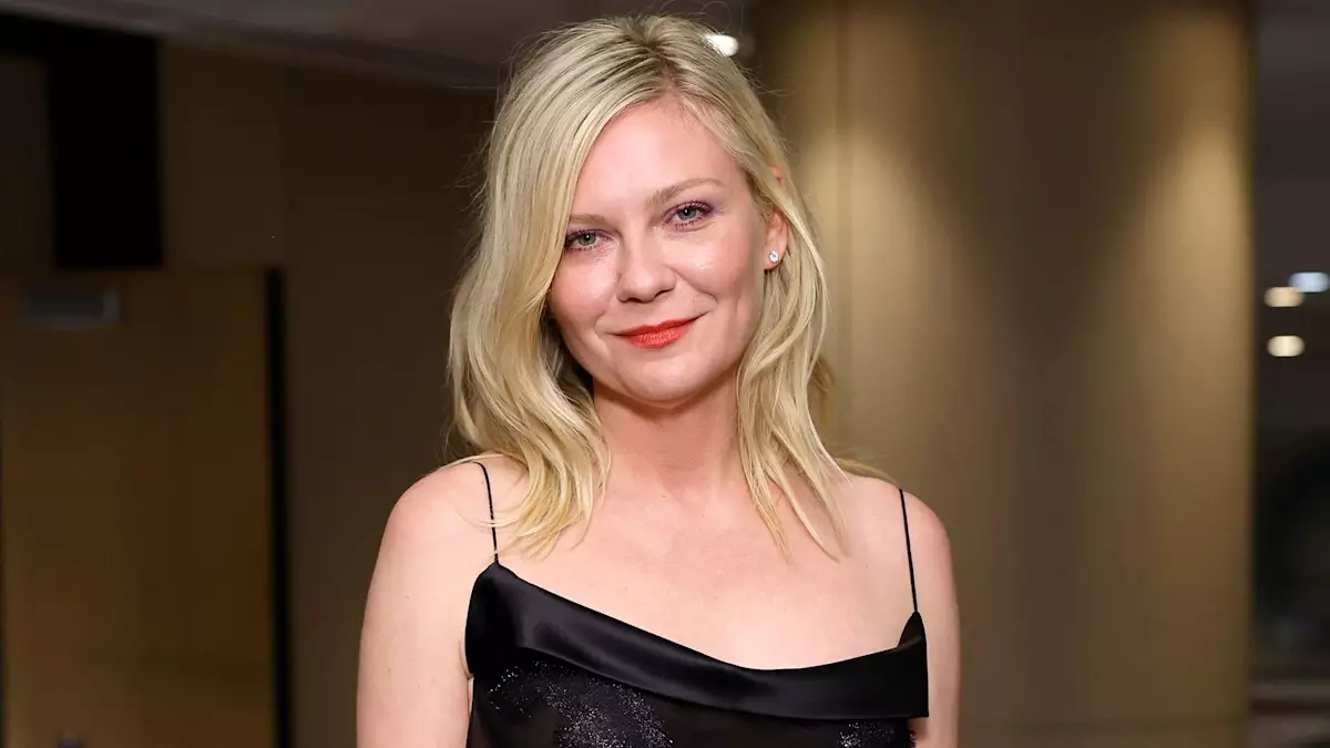 The Timeless Elegance of Black Dresses: A Closer Look at Kirsten Dunst’s Style