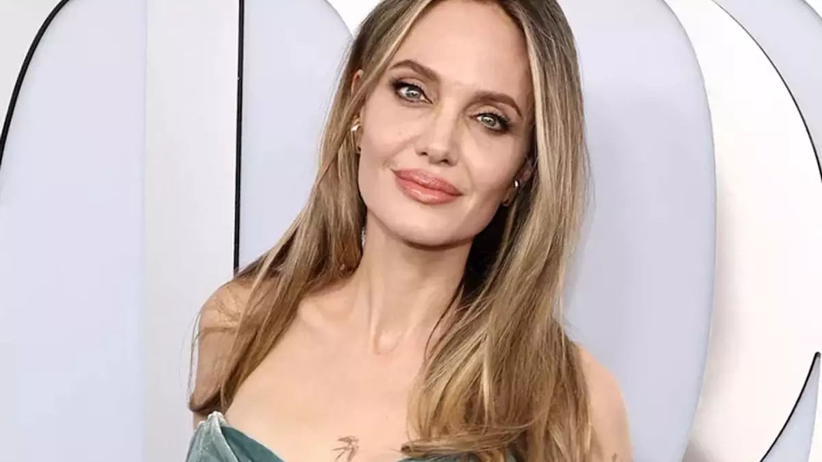 Angelina Jolie’s New Ink Steals the Show at the 2024 Tony Awards