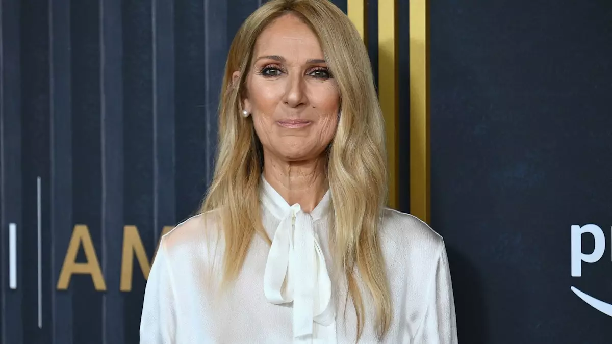 Celine Dion Shines at the I Am: Celine Dion Documentary Screening