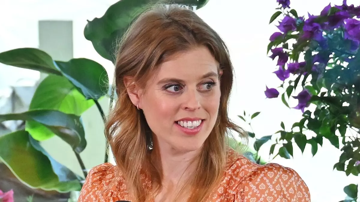 Princess Beatrice Making Waves in the Fashion World