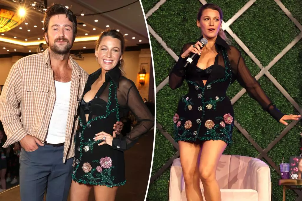 Blake Lively Blooms in Balmain at Book Bonanza