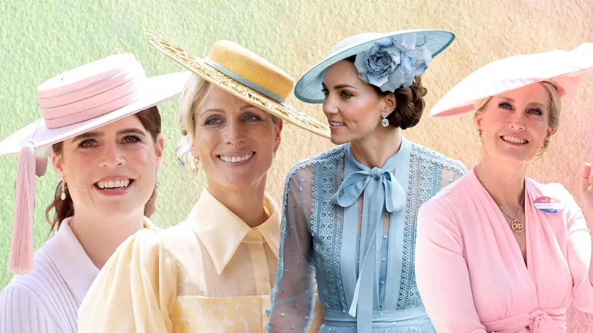 Stylish Royal Ascot Dresses and Hats: A Closer Look at Fashion Trends