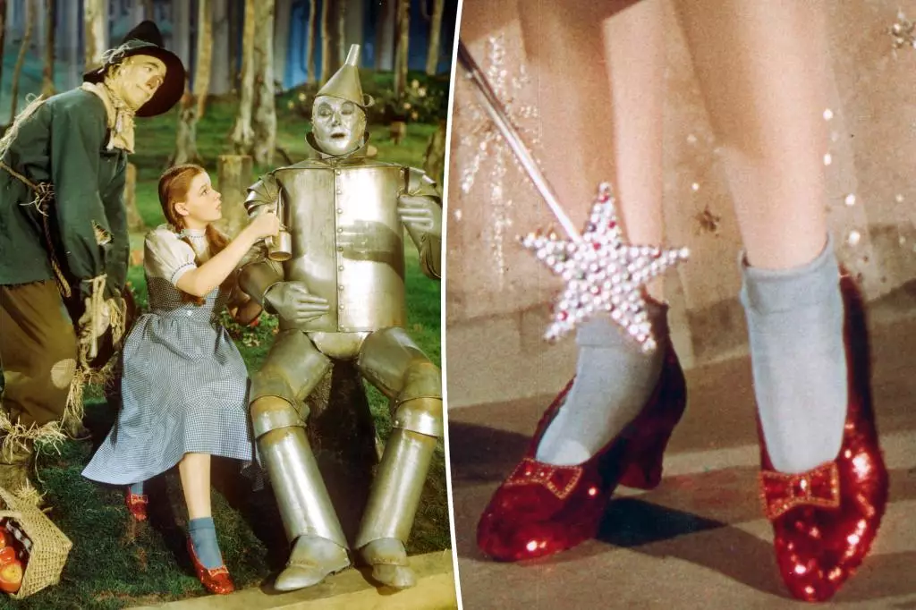 The Stolen Ruby Slippers of Judy Garland: A Small Town’s Mission to Bring Them Home