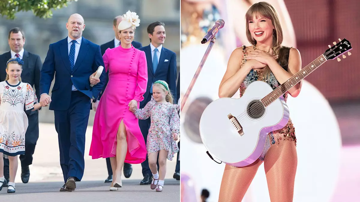 Royal Family Attends Taylor Swift’s Eras Tour