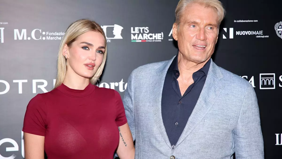 Celebrating Love and Family: Dolph Lundgren Shines at Filming Italy 2024