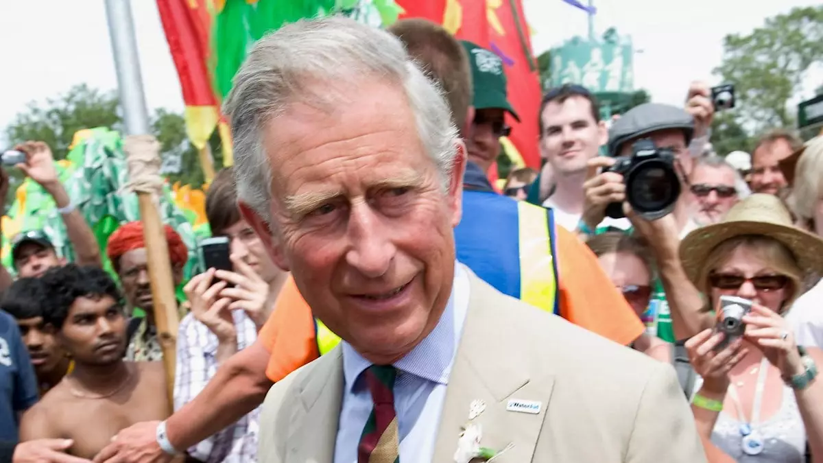 The Royal Connection: A Look at Royalty at Glastonbury Festival