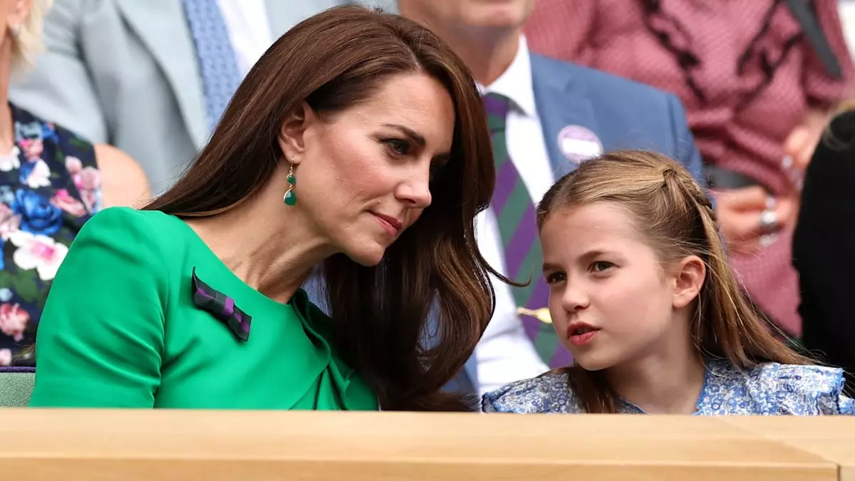Princess Charlotte and Princess Kate: A Twinning Moment