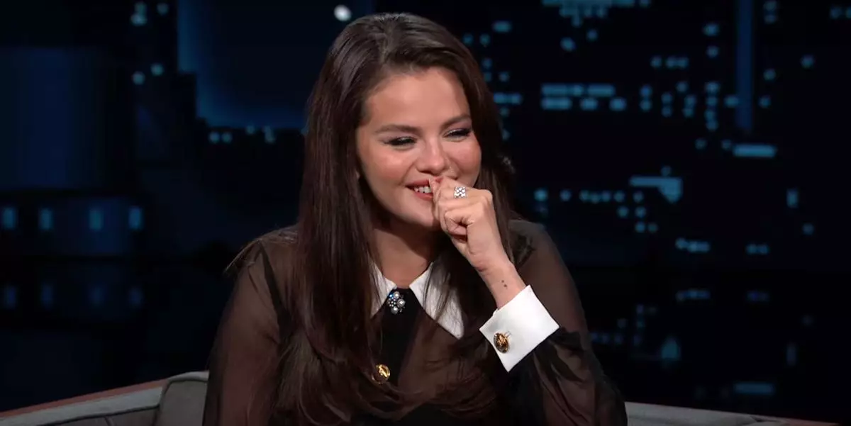 Analysis of Selena Gomez Interview on Jimmy Kimmel Live!