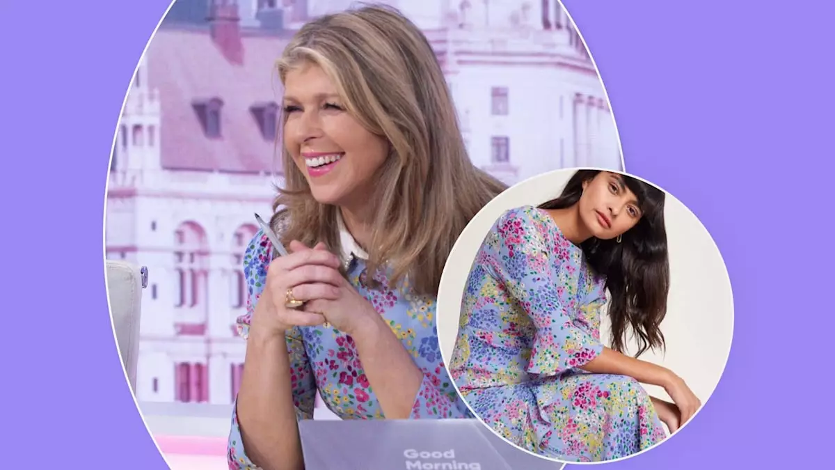 Floral Fashion: Kate Garraway’s Style on Good Morning Britain