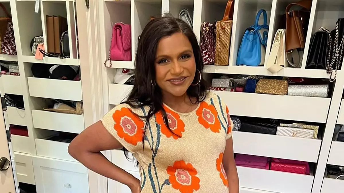 Mindy Kaling Inspires Fans with Post-Baby Body and Fitness Routine