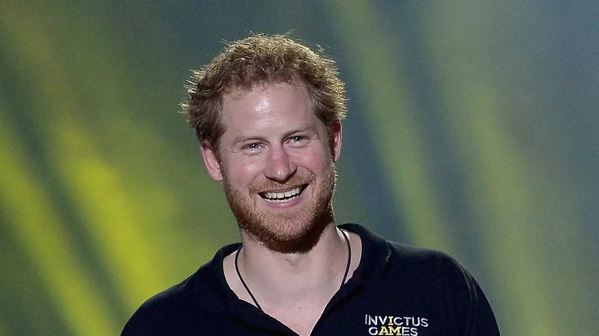 Prince Harry Receives the Pat Tillman Award for Service at the 2024 ESPYS