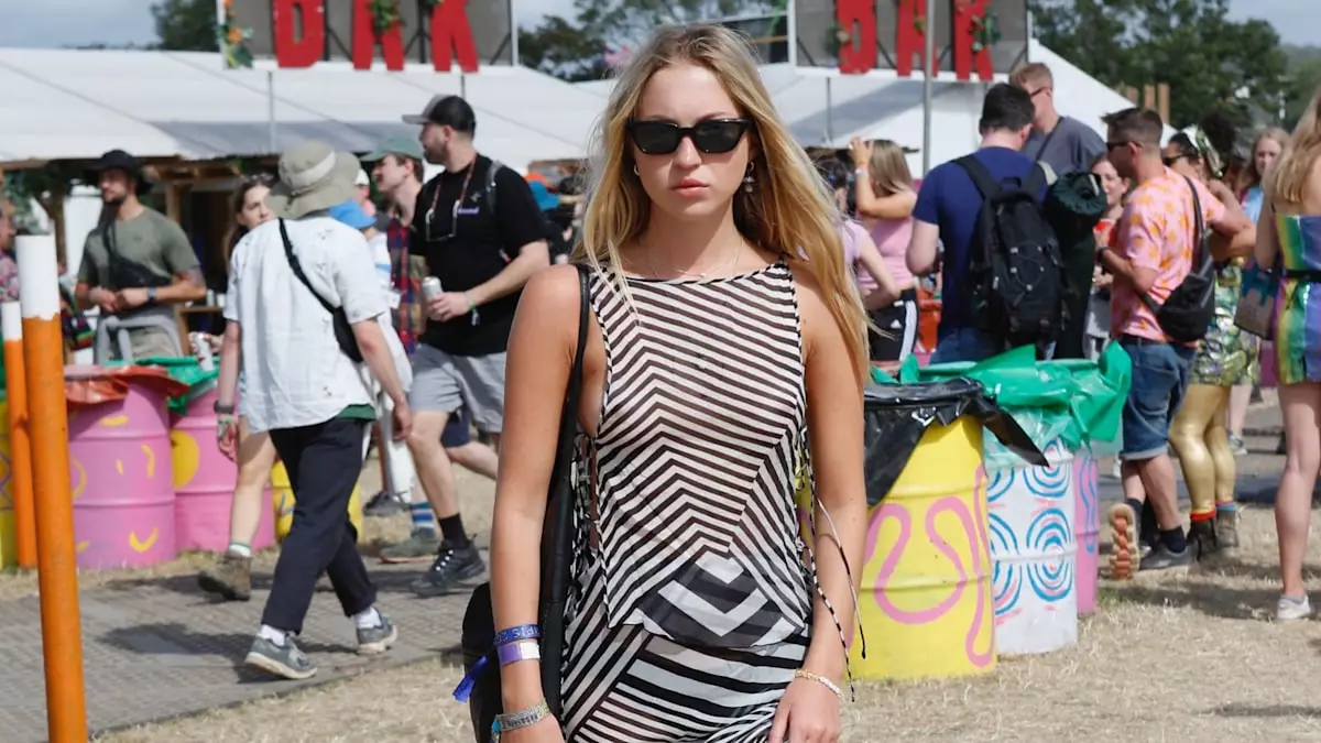 The New Generation of Style Icons at Glastonbury